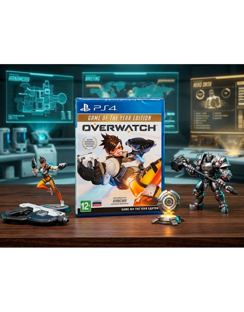 Купить Overwatch [PS4] в Новосибирске