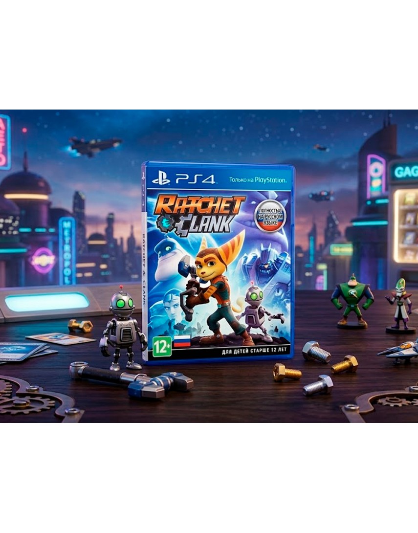 Купить Ratchet & Clank [PS4] в Новосибирске