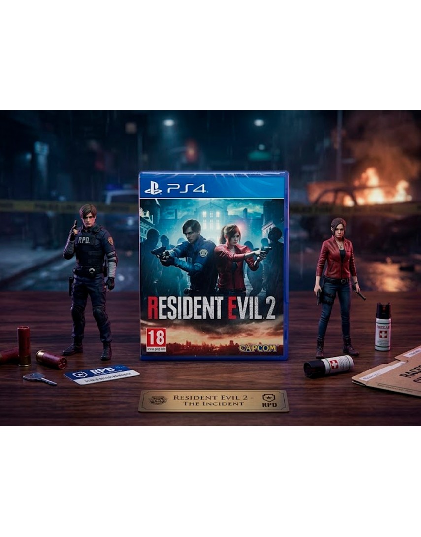 Купить Resident Evil 2 Remake [PS4] в Новосибирске