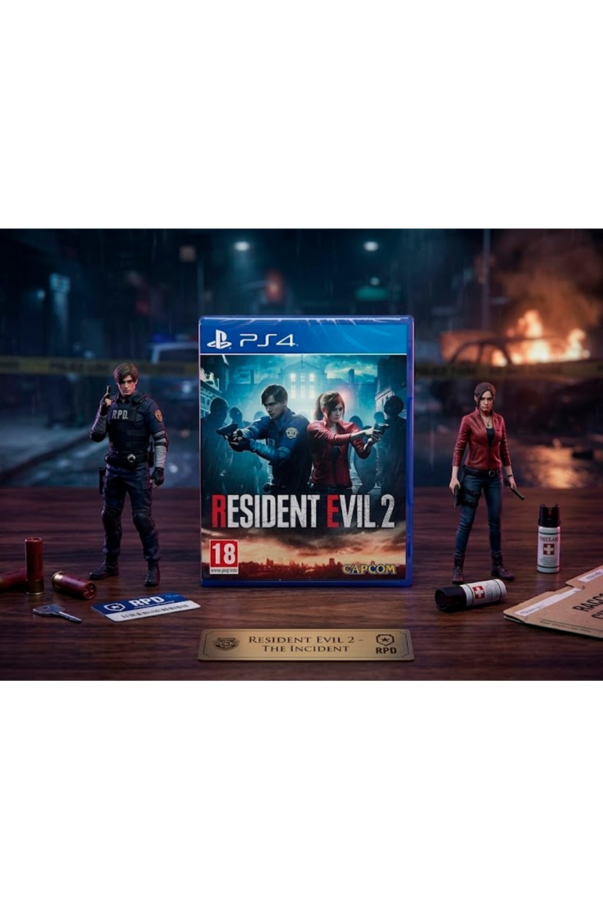 Resident Evil 2 Remake [PS4]