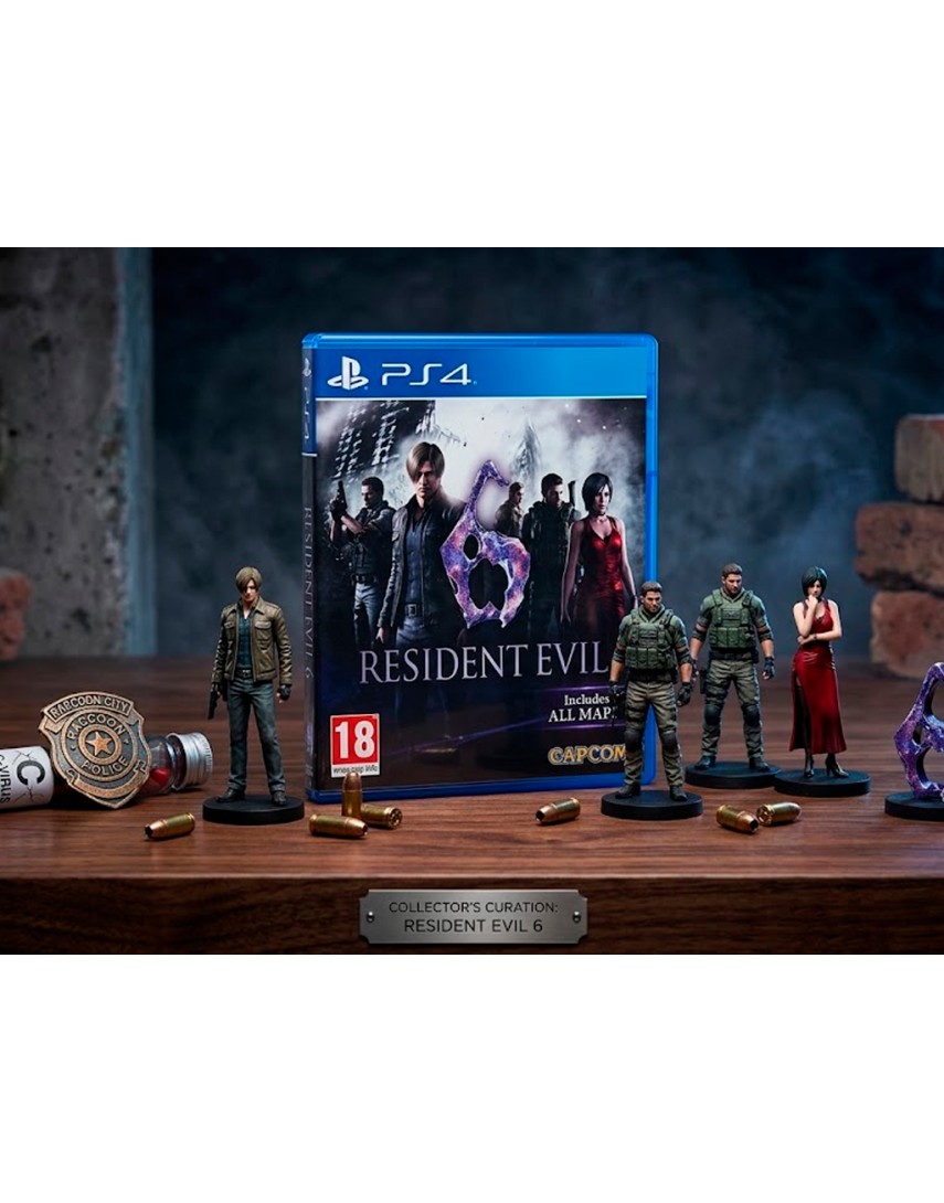 Купить Resident Evil 6 [PS4] в Новосибирске