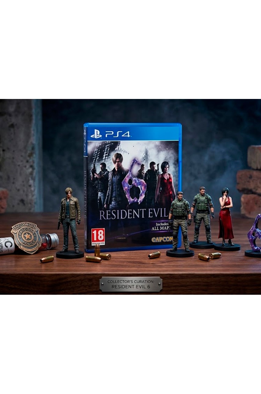 Resident Evil 6 [PS4]