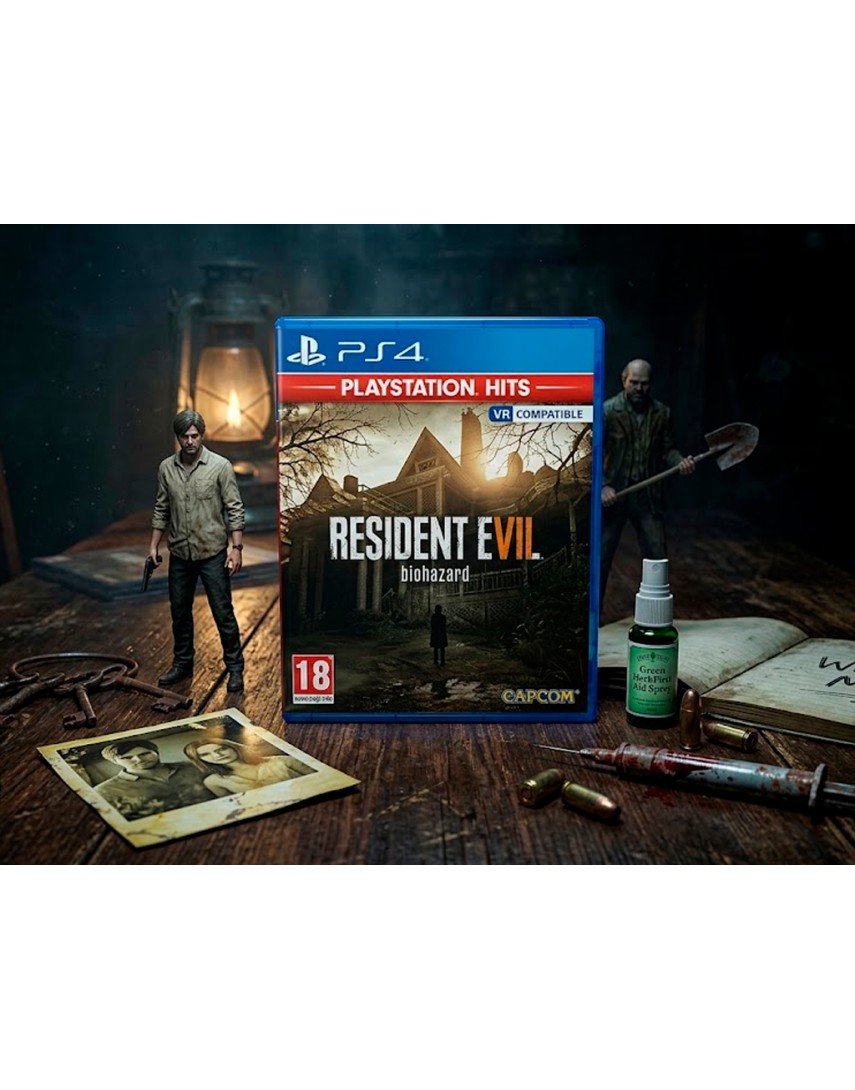 Купить Resident Evil 7 [PS4] в Новосибирске