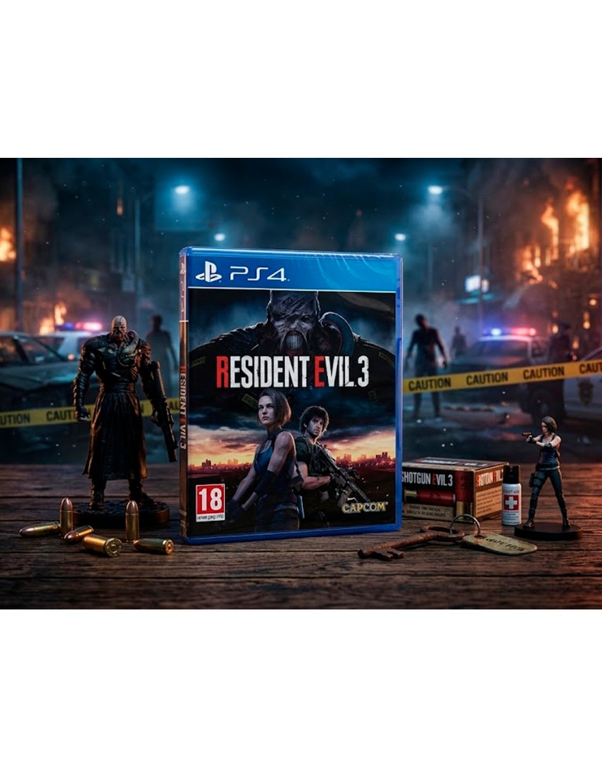 Купить Resident Evil 3 Remake [PS4] в Новосибирске