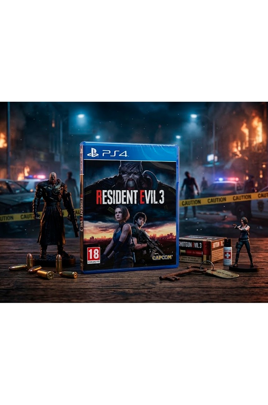 Resident Evil 3 Remake [PS4]