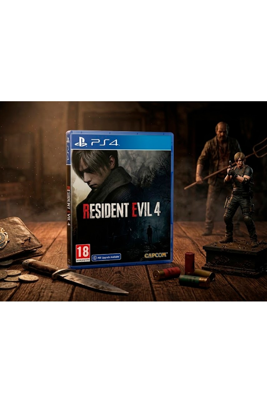 Resident Evil 4 Remake [PS4]