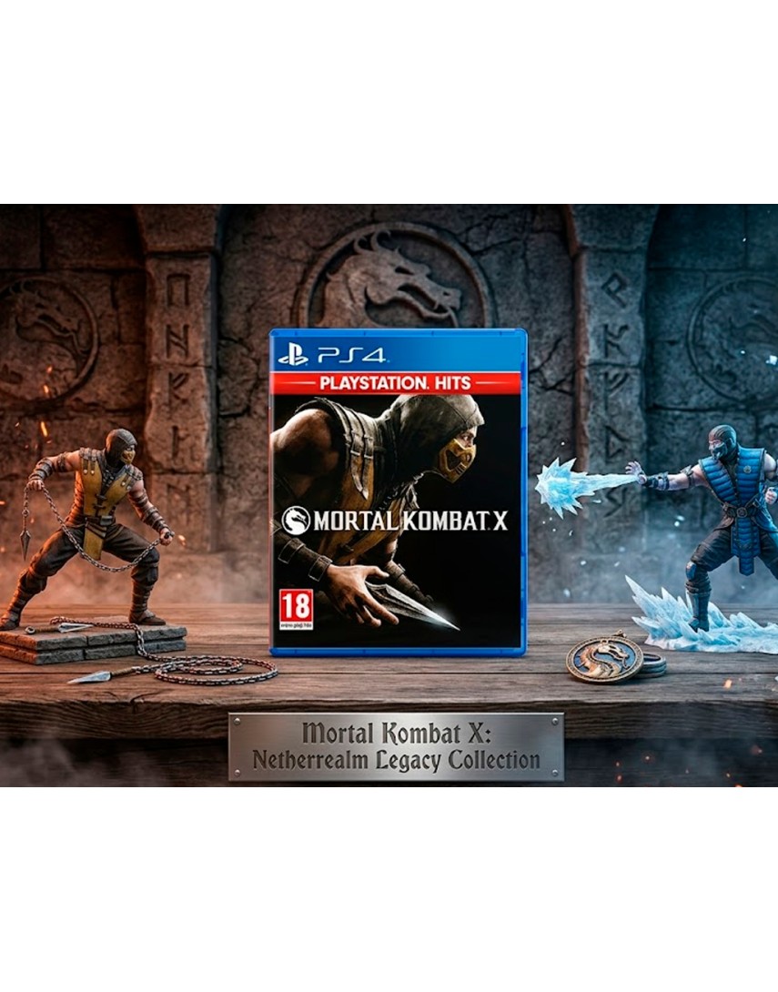 Купить Mortal Kombat X [PS4] в Новосибирске