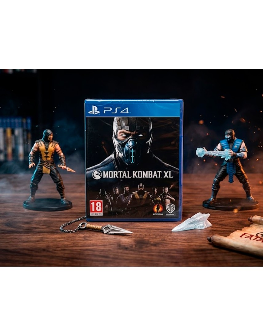 Купить Mortal Kombat XL [PS4] в Новосибирске