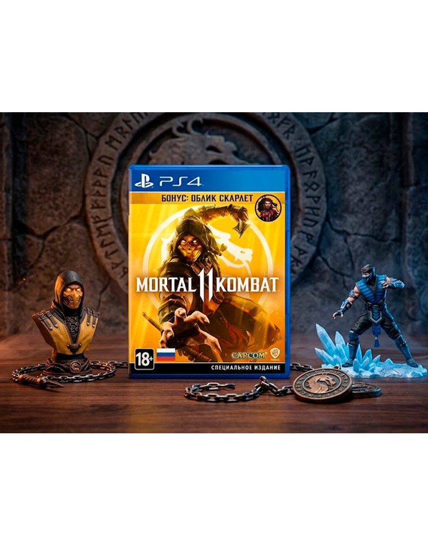 Купить Mortal Kombat 11 [PS4] в Новосибирске