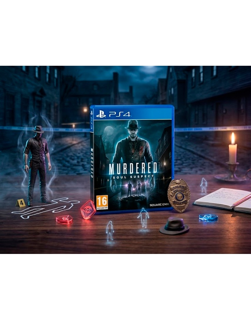 Купить Murdered Soul Suspect [PS4] в Новосибирске