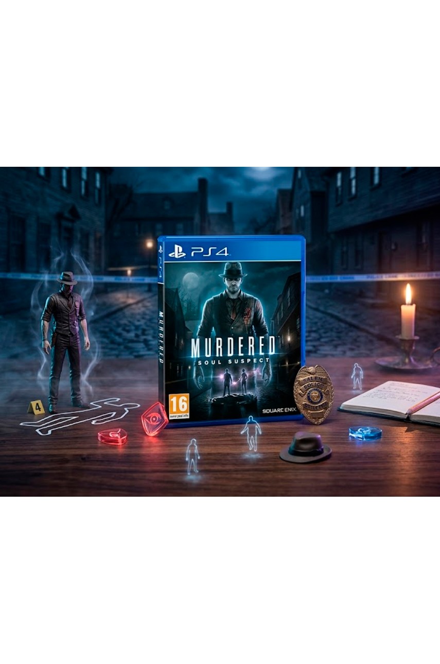 Murdered Soul Suspect [PS4]