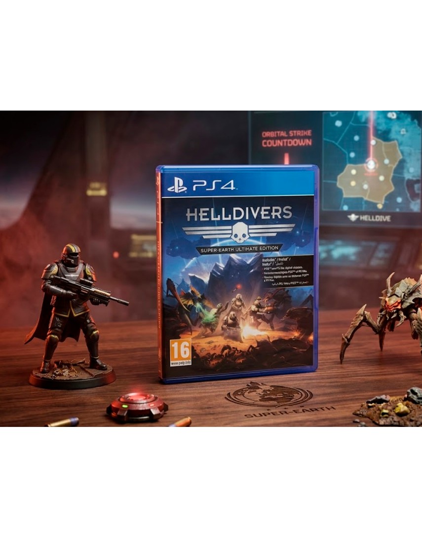 Helldivers [PS4]