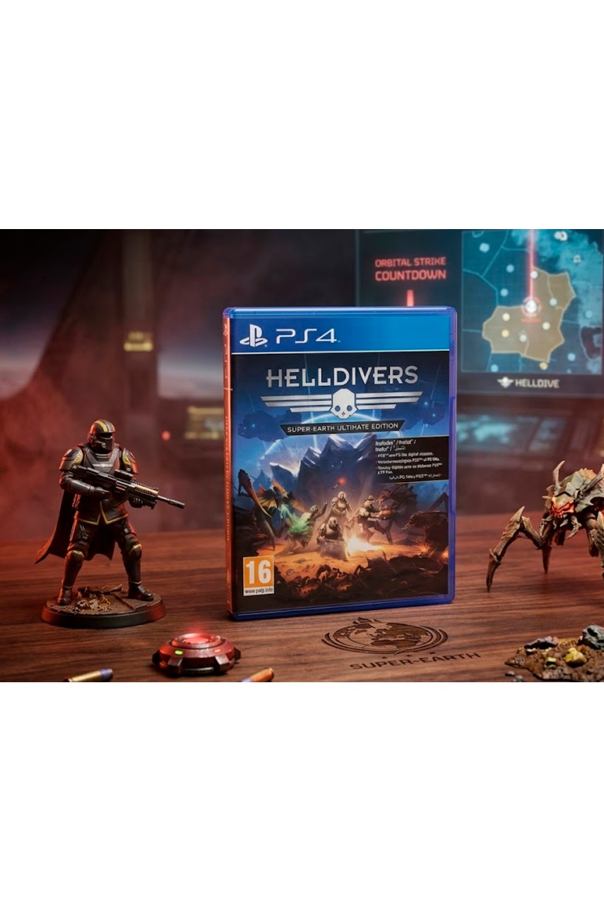Helldivers [PS4]