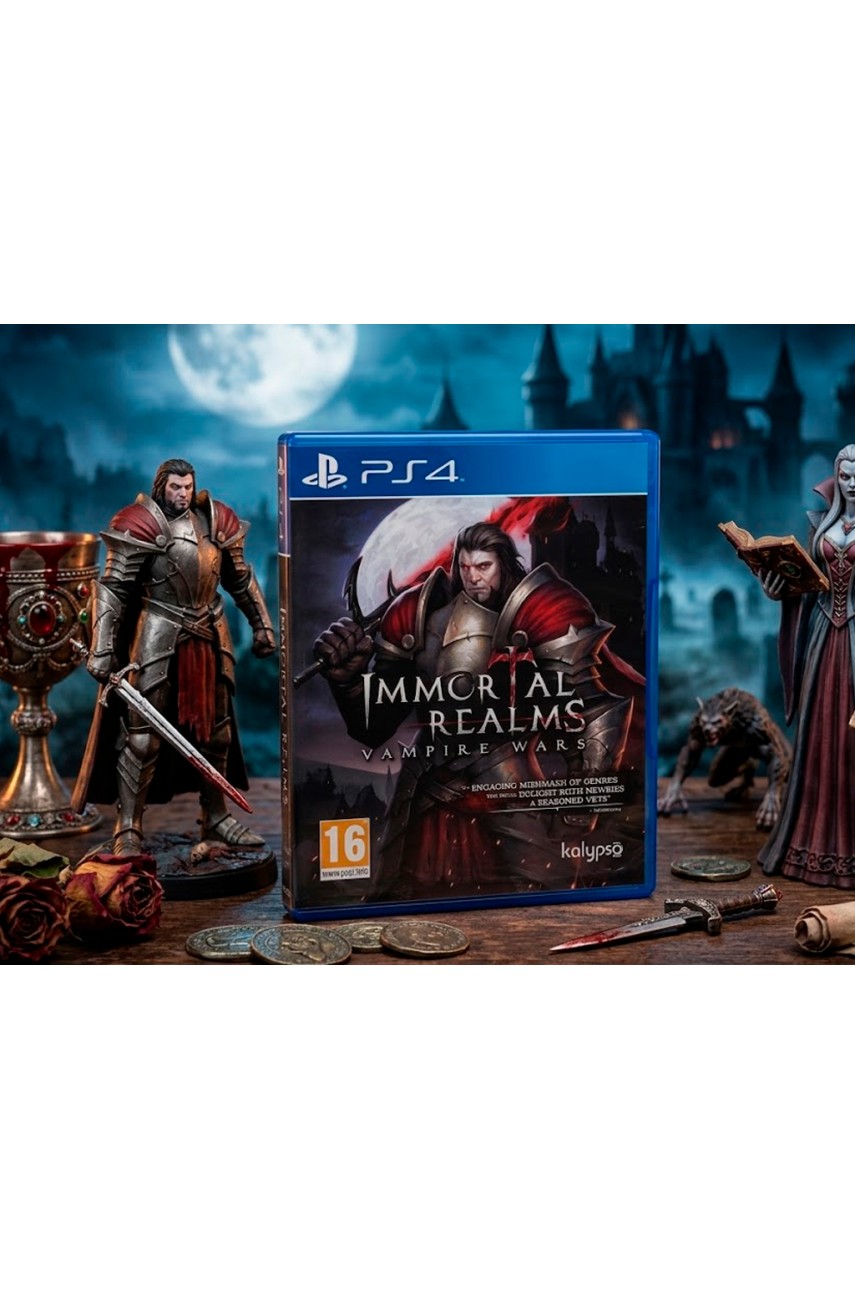 Immortal Realms Vampire Wars [PS4]