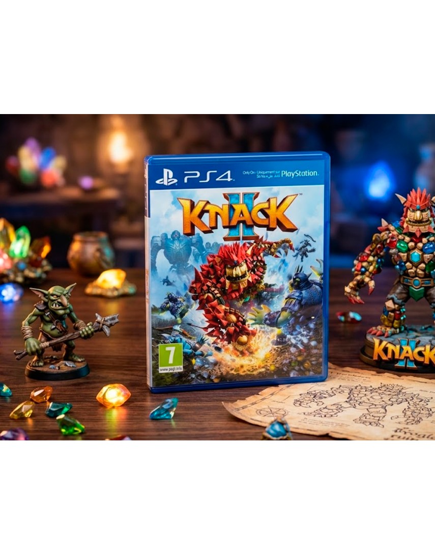 Купить Knack 2 [PS4] в Новосибирске