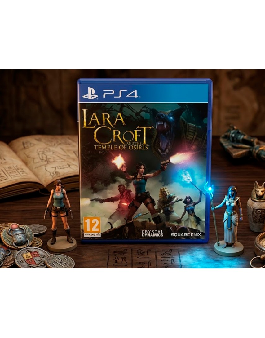 Купить Lara Croft and the Temple of Osiris [PS4] в Новосибирске