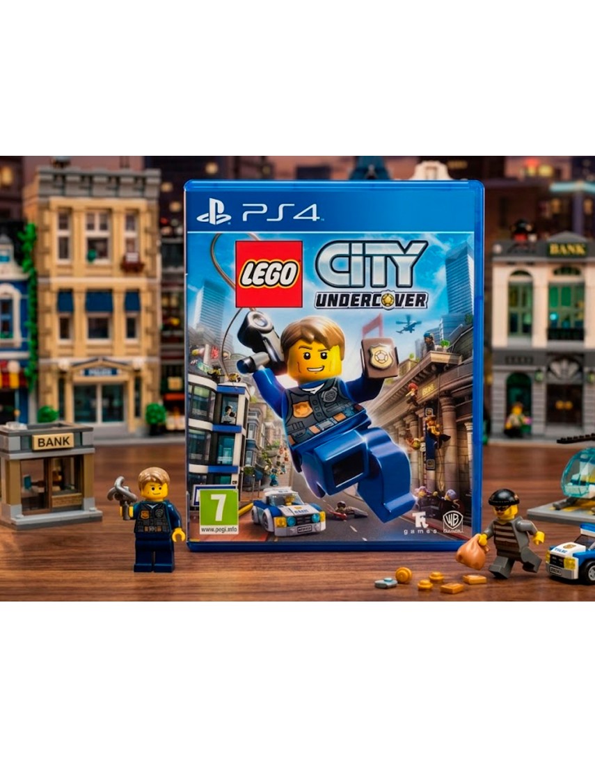 Купить LEGO City Undercover [PS4] в Новосибирске