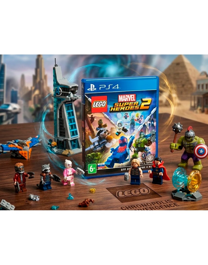Купить LEGO Marvel Super Heroes 2 [PS4] в Новосибирске