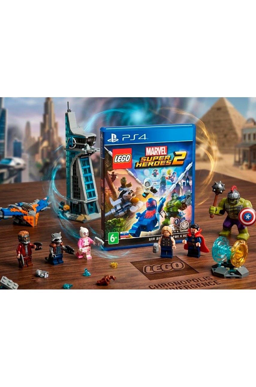 LEGO Marvel Super Heroes 2 [PS4]