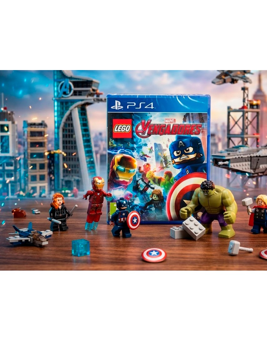 Купить LEGO Marvel Мстители [PS4] в Новосибирске