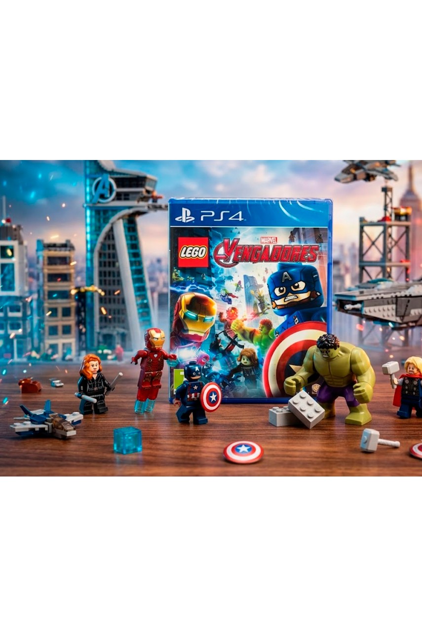 LEGO Marvel Мстители [PS4]