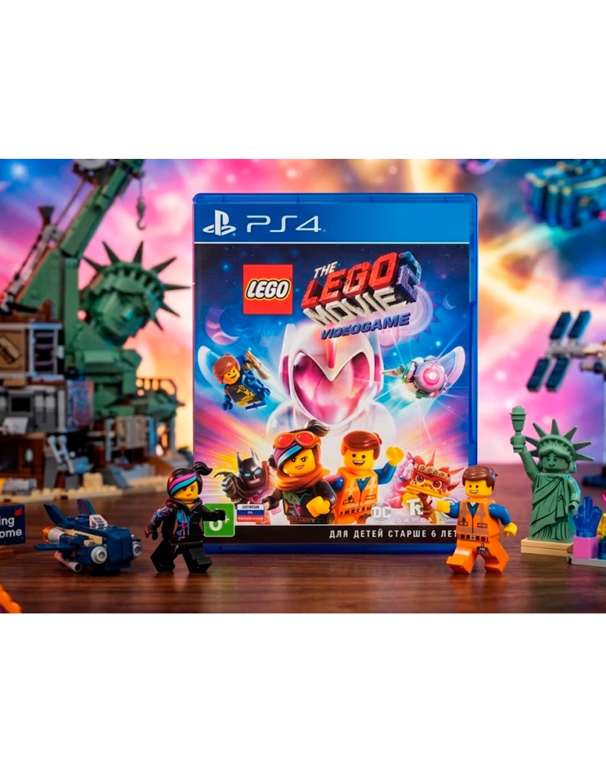 Купить LEGO Movie Videogame 2 [PS4] в Новосибирске