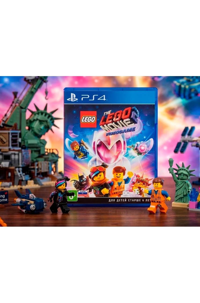 LEGO Movie Videogame 2 [PS4]