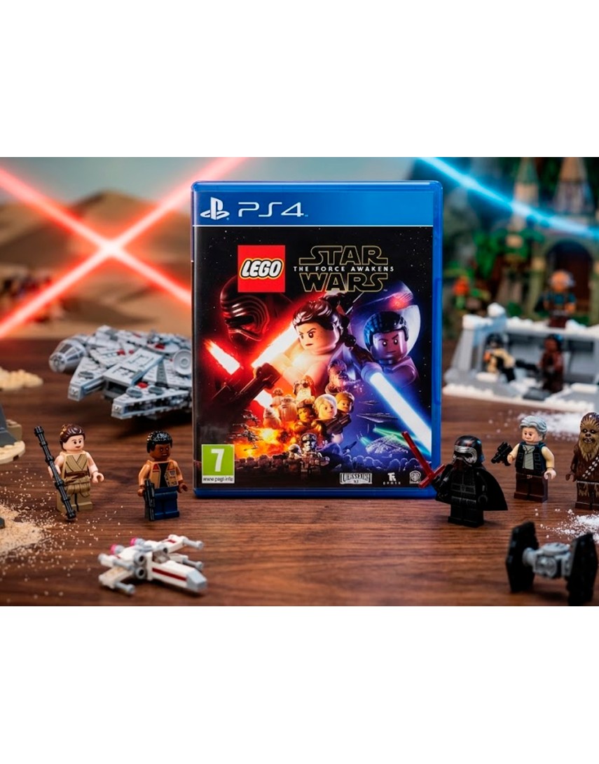 Купить LEGO Star Wars The Force Awakens [PS4] в Новосибирске