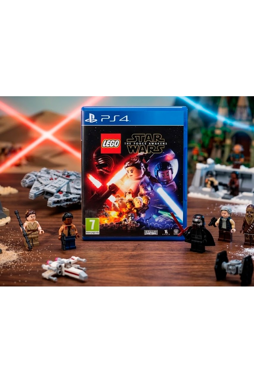 LEGO Star Wars The Force Awakens [PS4]