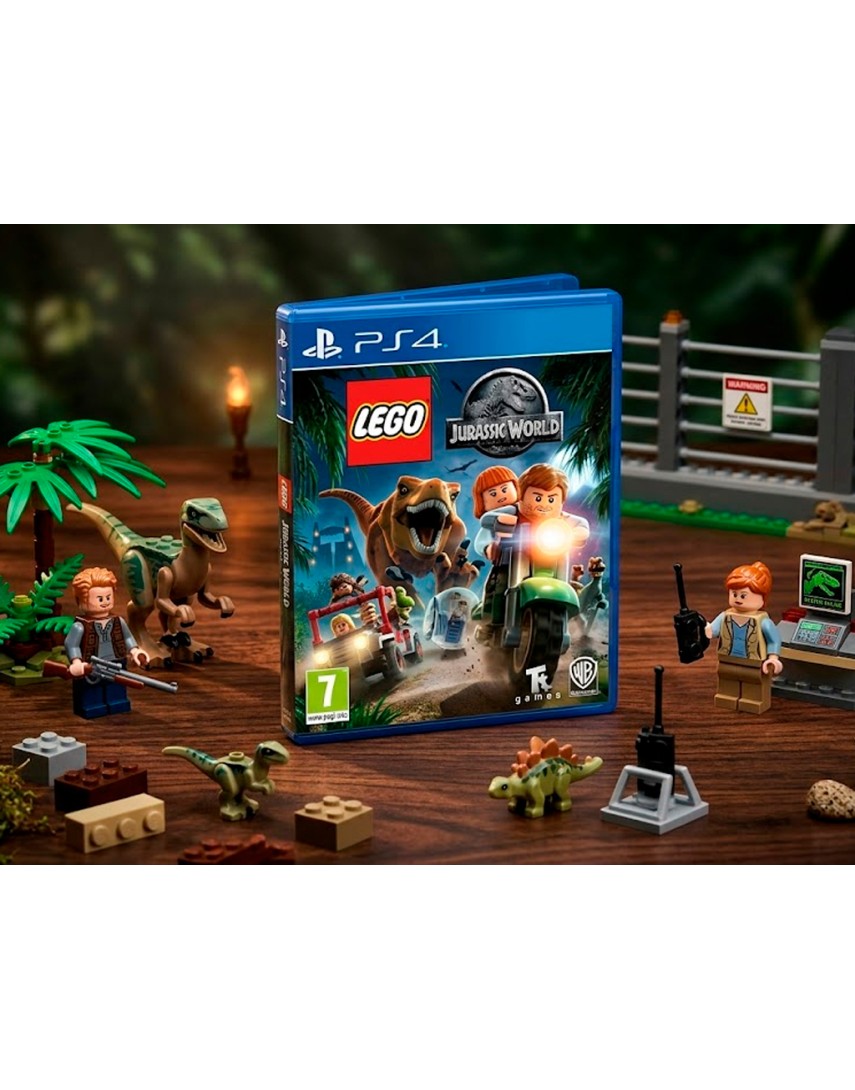 Купить LEGO Мир Юрского Периода [PS4] в Новосибирске