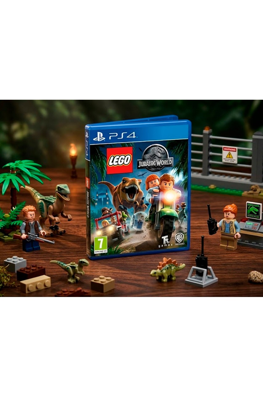 LEGO Мир Юрского Периода [PS4]