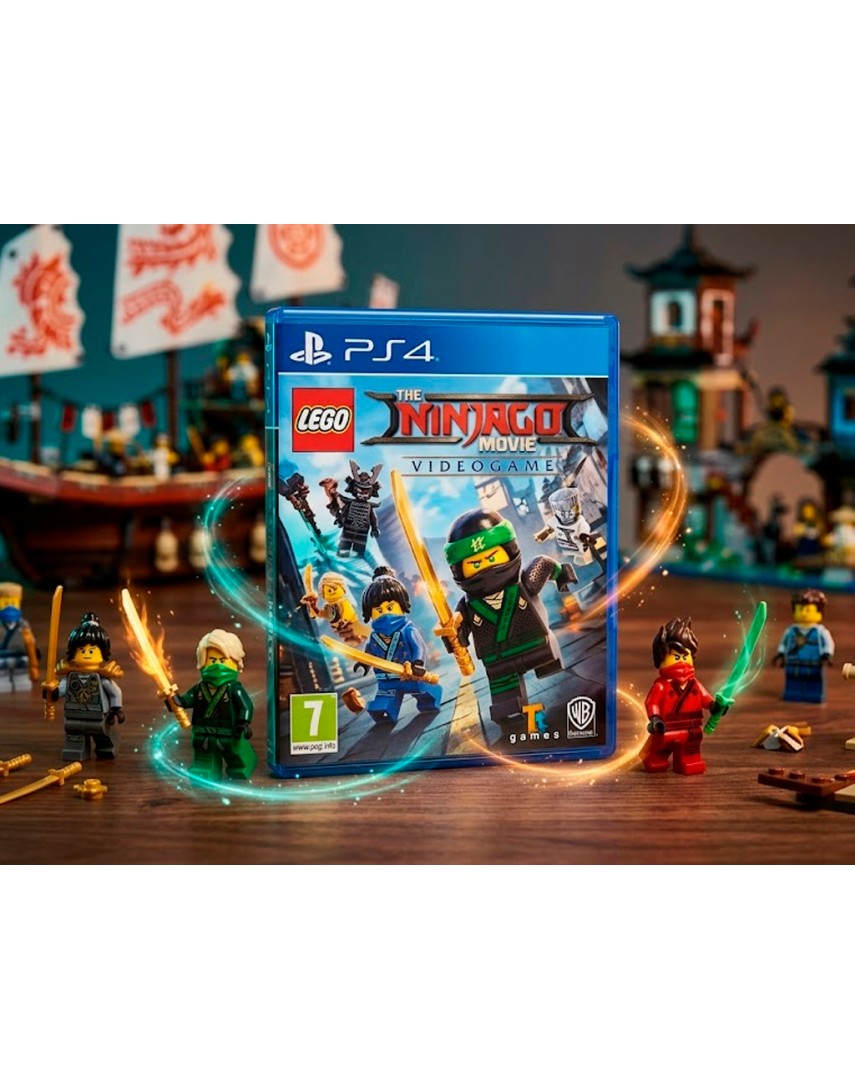 Купить LEGO Ниндзяго Фильм - Видеоигра [PS4] в Новосибирске