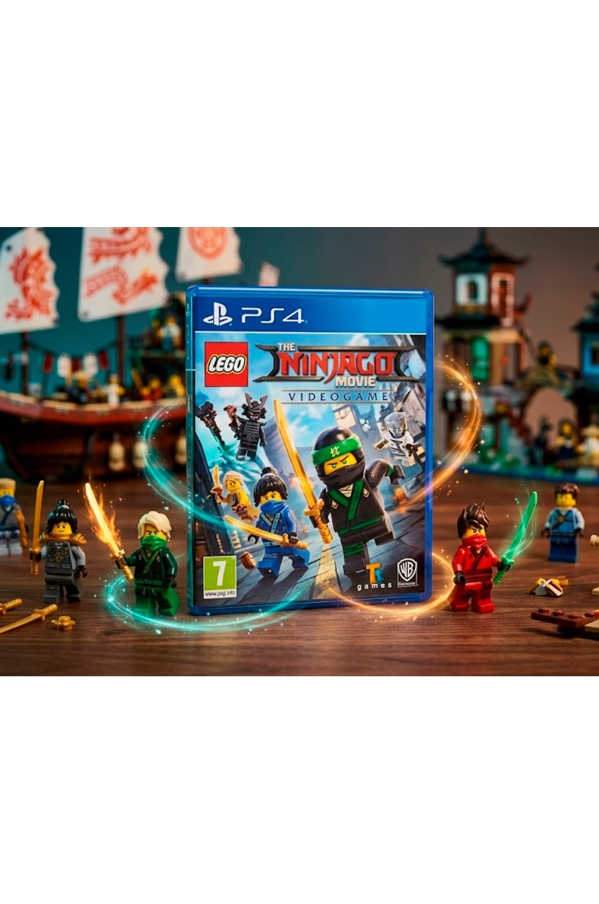LEGO Ниндзяго Фильм - Видеоигра [PS4]