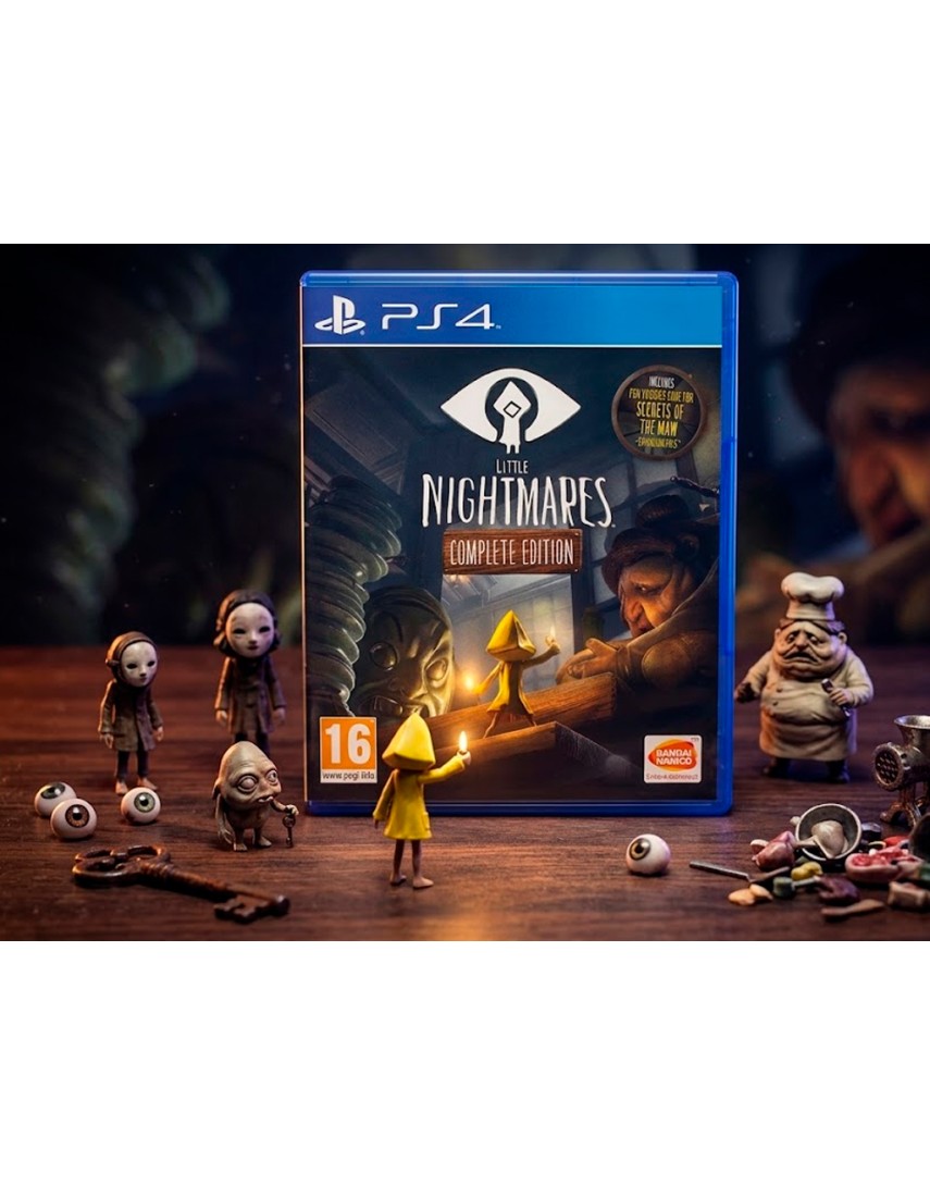 Купить Little Nightmares Complete Edition [PS4] в Новосибирске