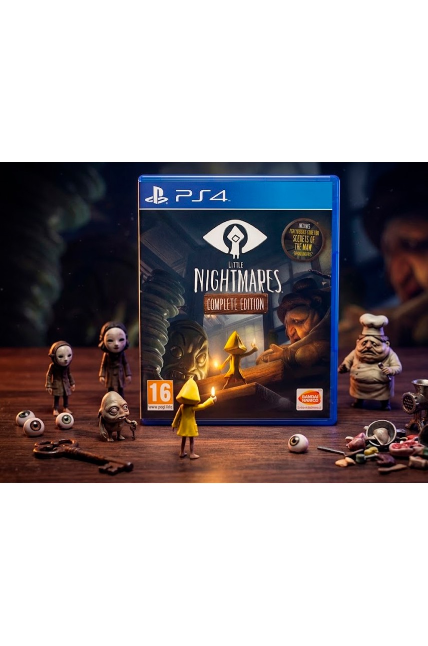 Little Nightmares Complete Edition [PS4]