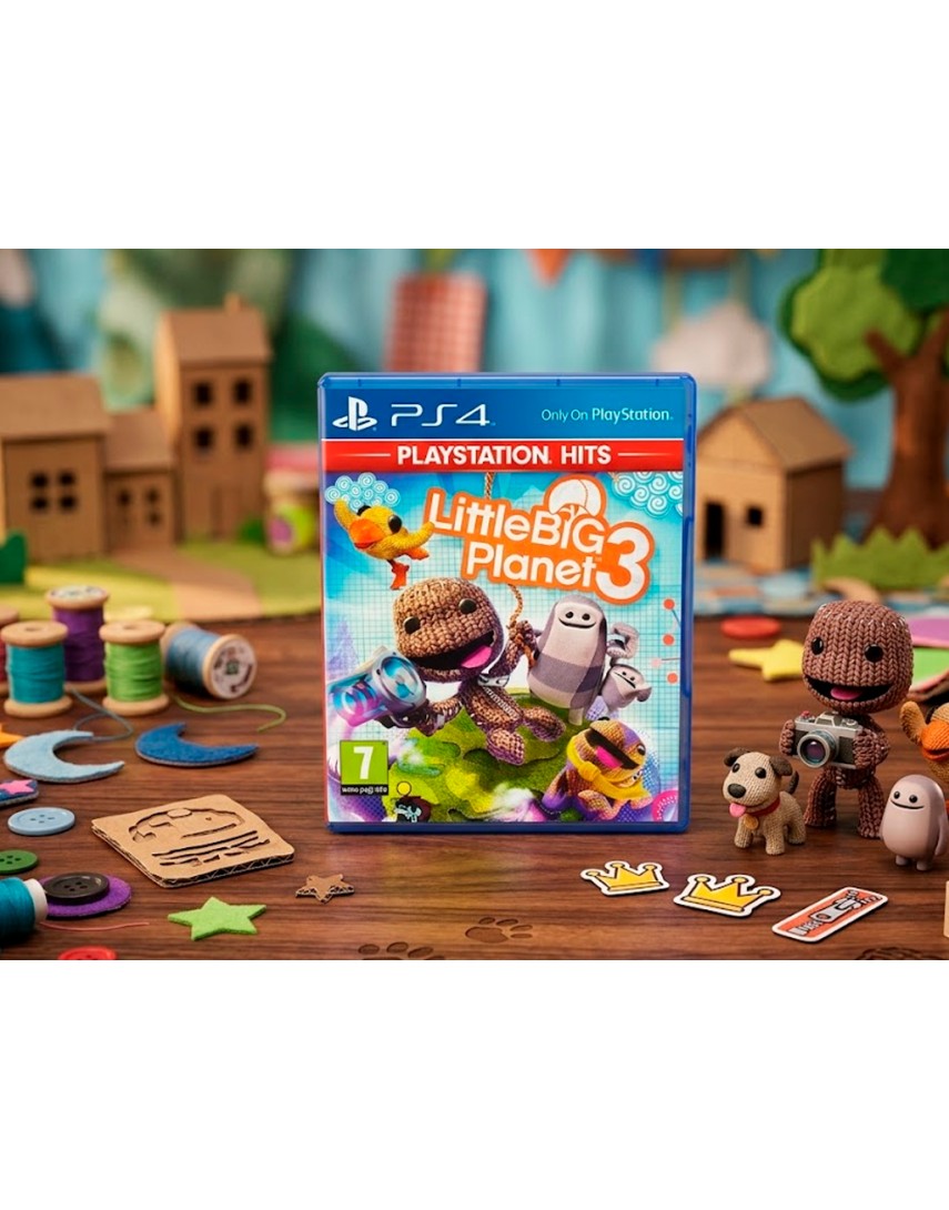 Купить LittleBigPlanet 3 [PS4] в Новосибирске