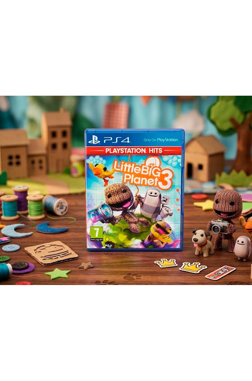 LittleBigPlanet 3 [PS4]