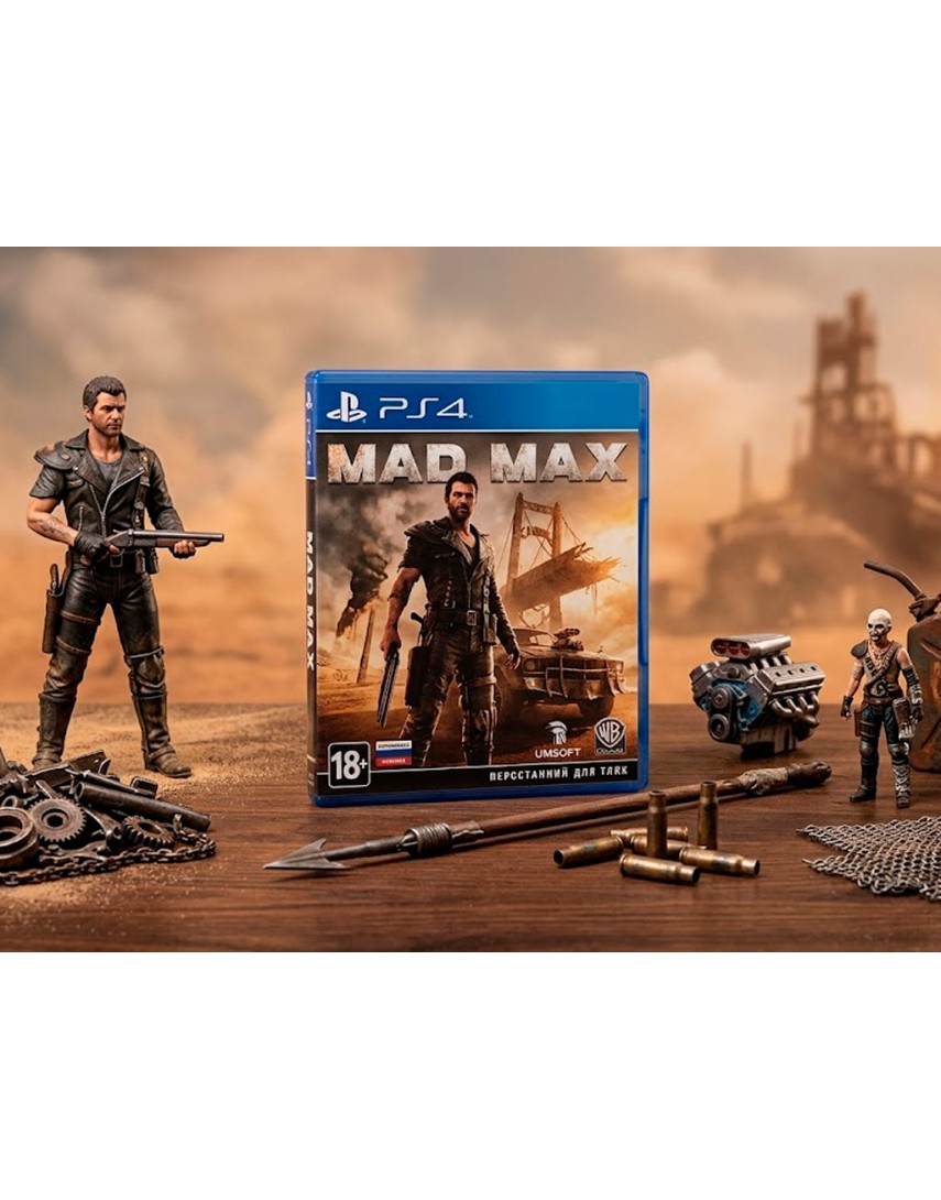 Купить Mad Max [PS4] в Новосибирске