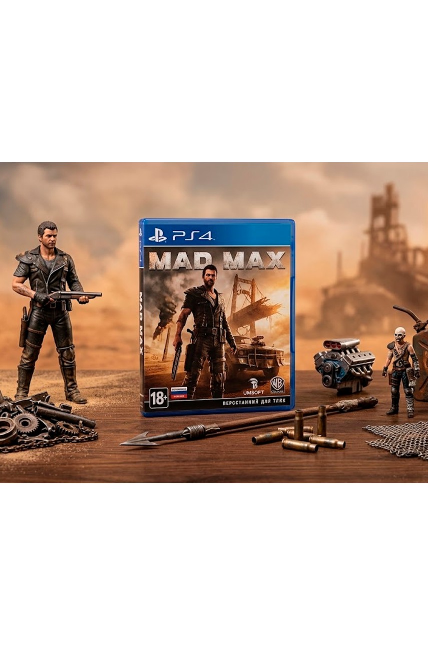 Mad Max [PS4]