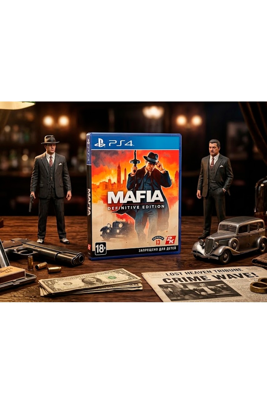 Mafia Definitive Edition [PS4]