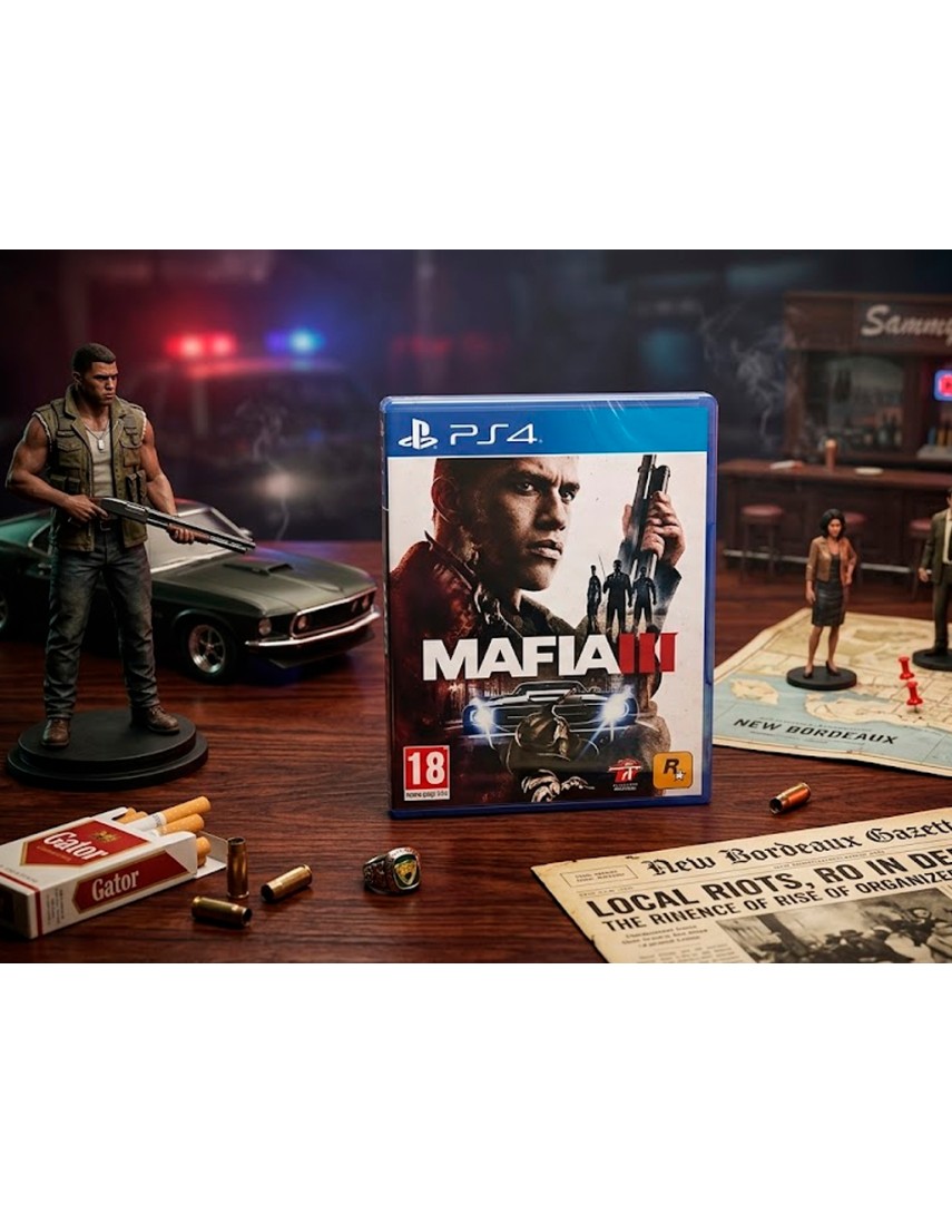 Купить Mafia 3 [PS4] в Новосибирске