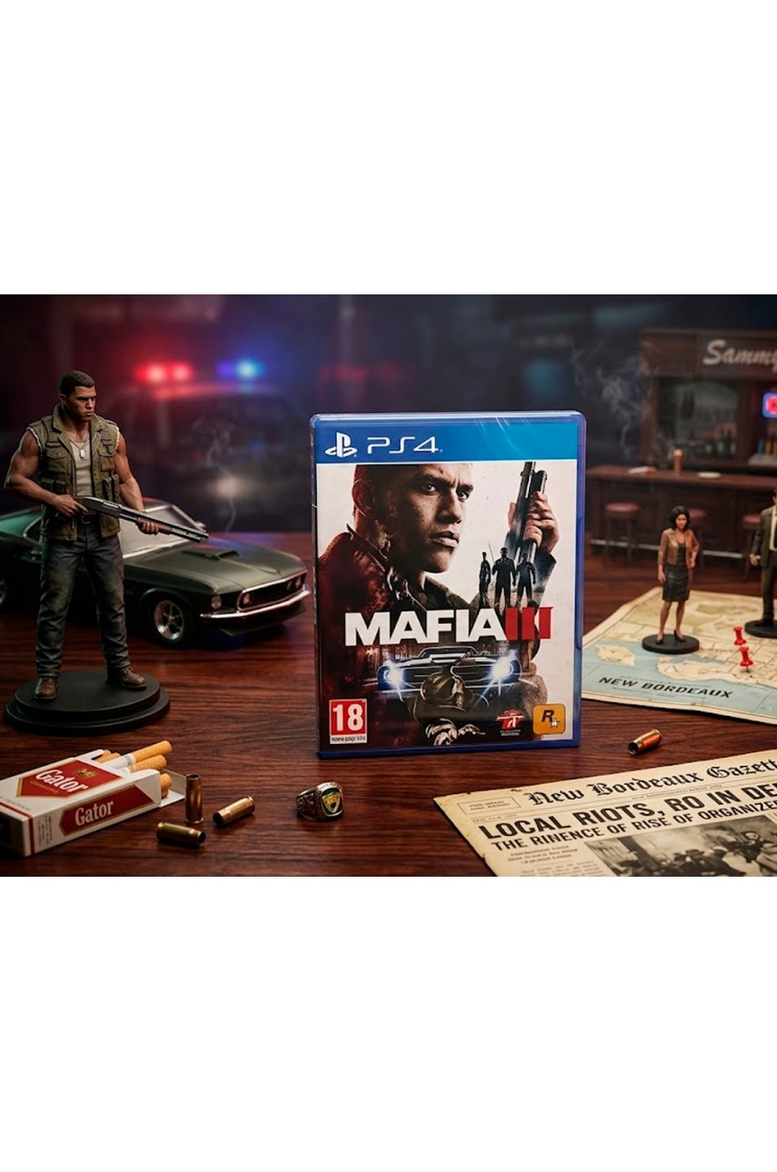 Mafia 3 [PS4]