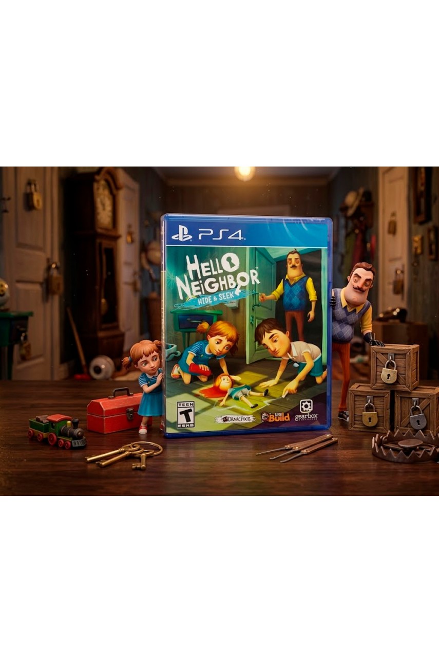 Hello Neighbor Hide and Seek [PS4]