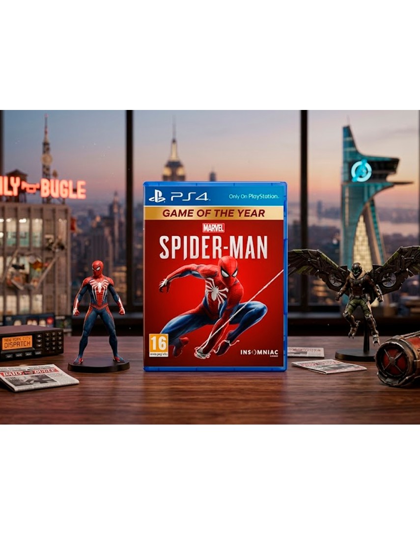Купить Marvel Человек паук [PS4] в Новосибирске
