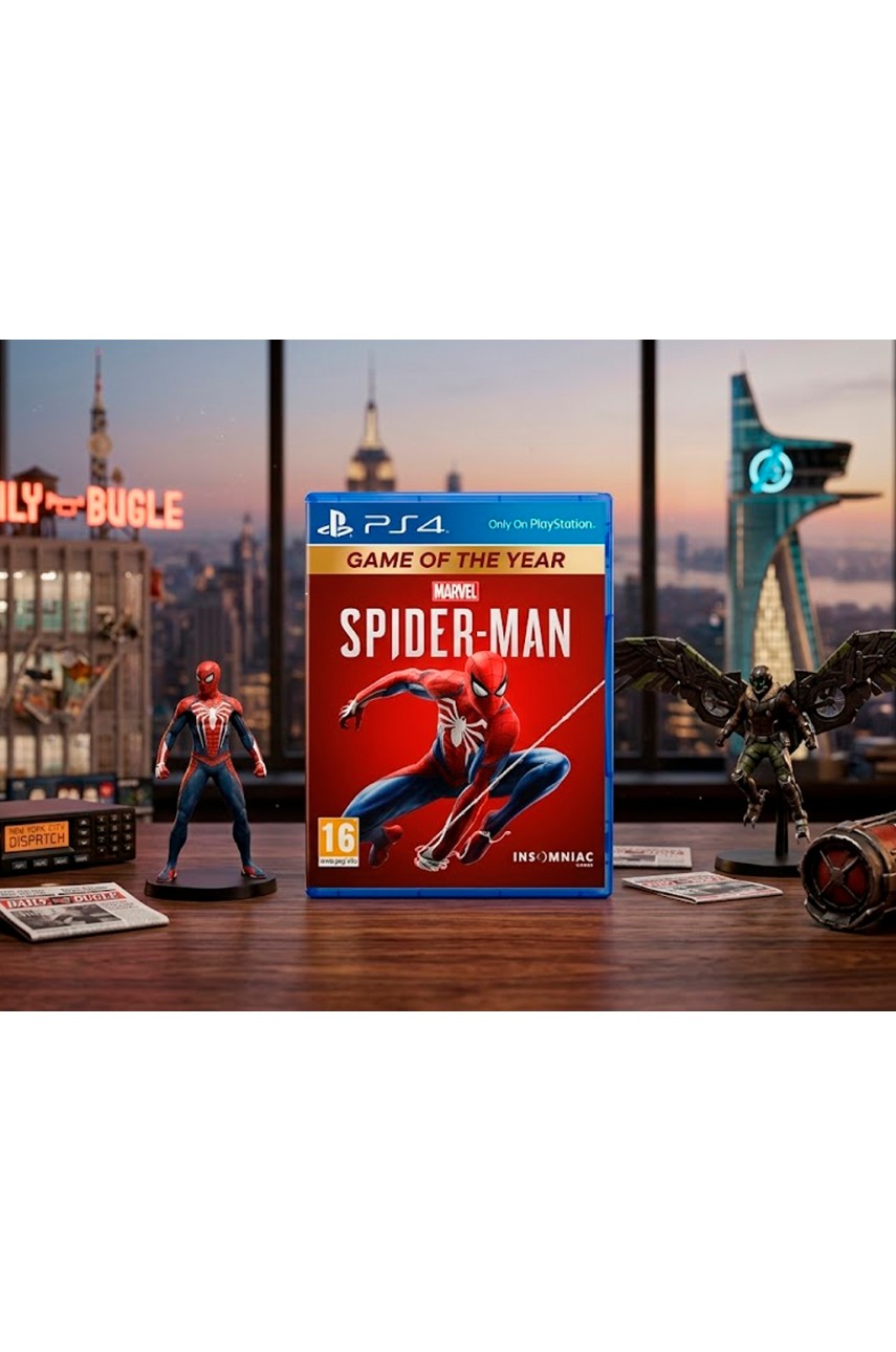 MARVEL Человек паук [PS4]