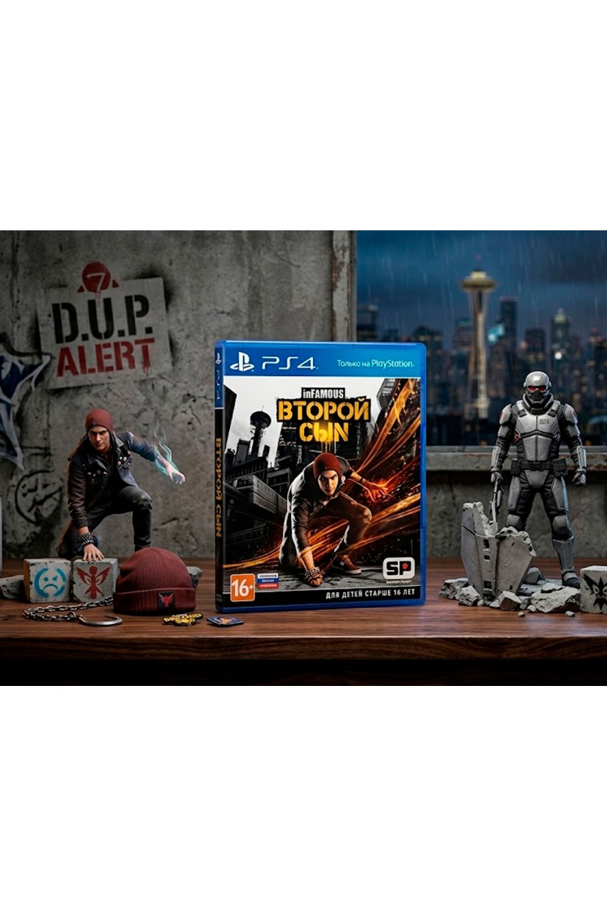 Infamous Второй Сын [PS4]