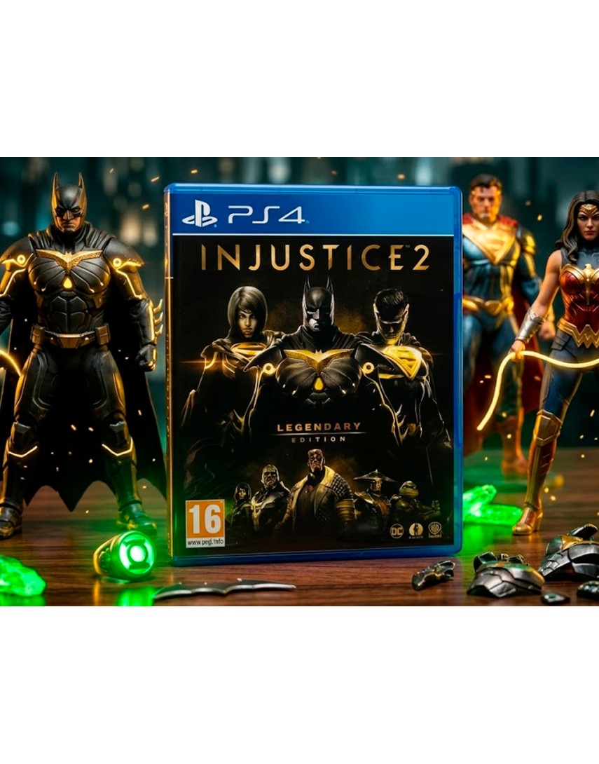 Купить Injustice 2 Legendary Edition [PS4] в Новосибирске