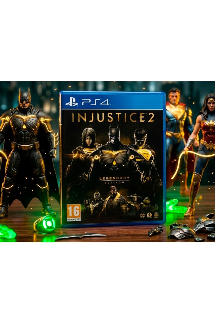Injustice 2 Legendary Edition [PS4]