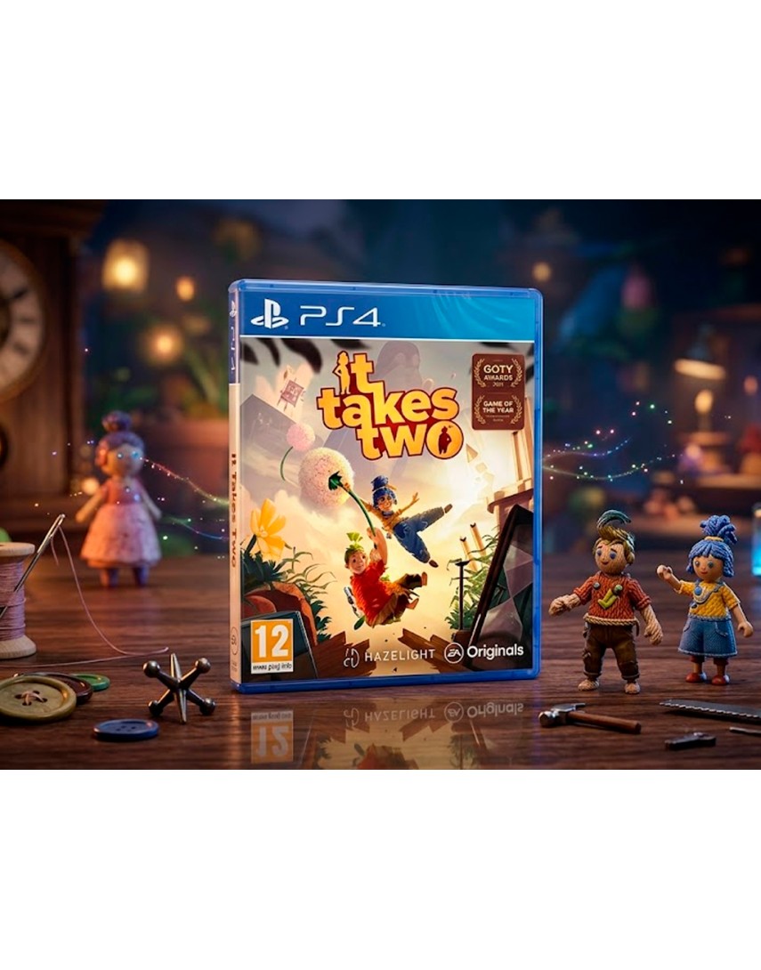 It Takes Two [PS4]