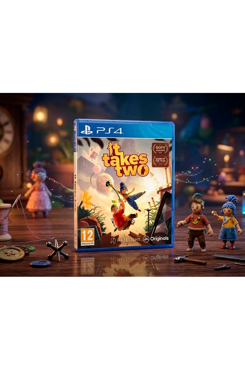 It Takes Two [PS4]